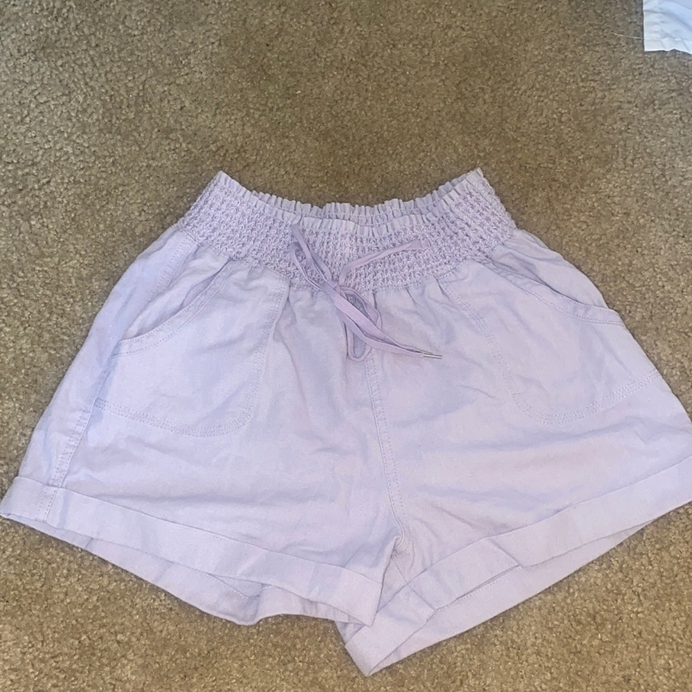Womens Purple Forever 21 Shorts r